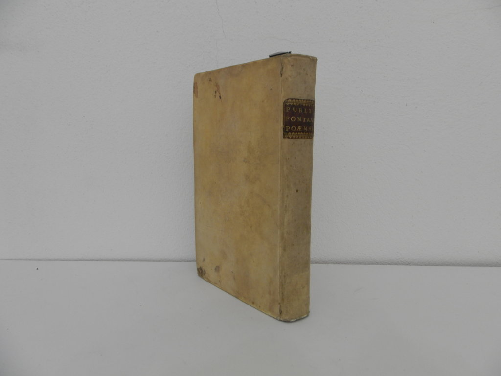 M. Publii Fontanae. Poemata omnia latine scripta quae jamdiu a …