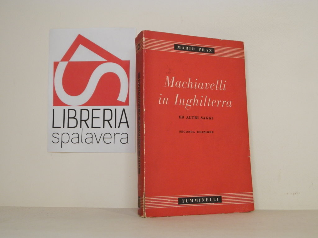 Macchiavelli in Inghilterra e altri saggi