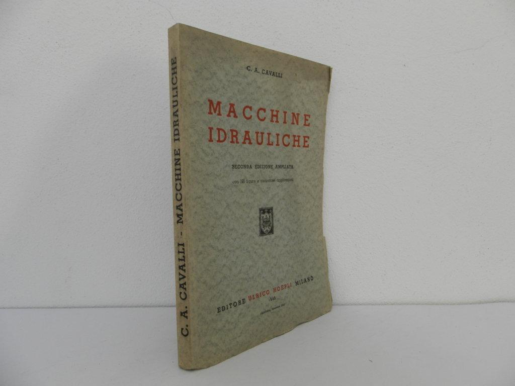 Macchine idrauliche. Seconda edizione ampliata