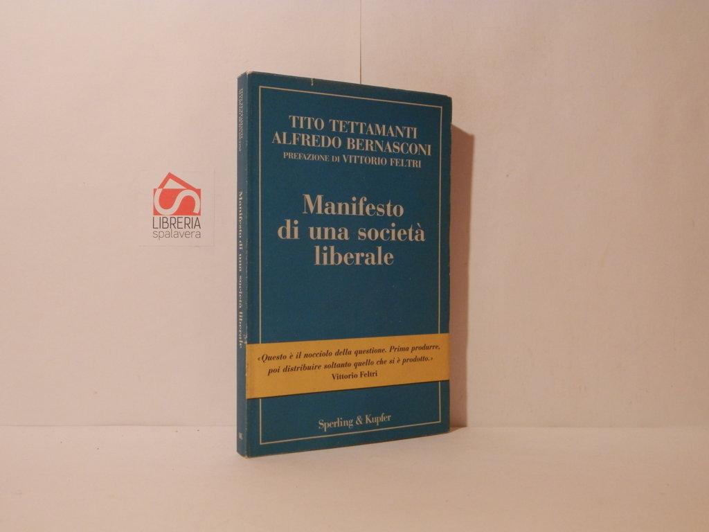 Manifesto di una società liberale