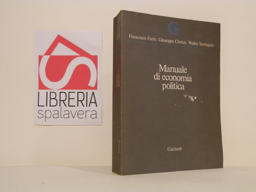 Manuale di economia politica