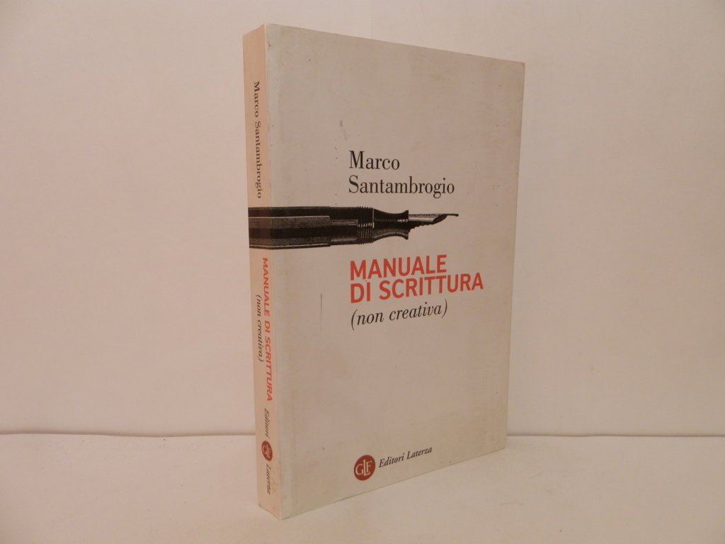 Manuale di scrittura (non creativa)