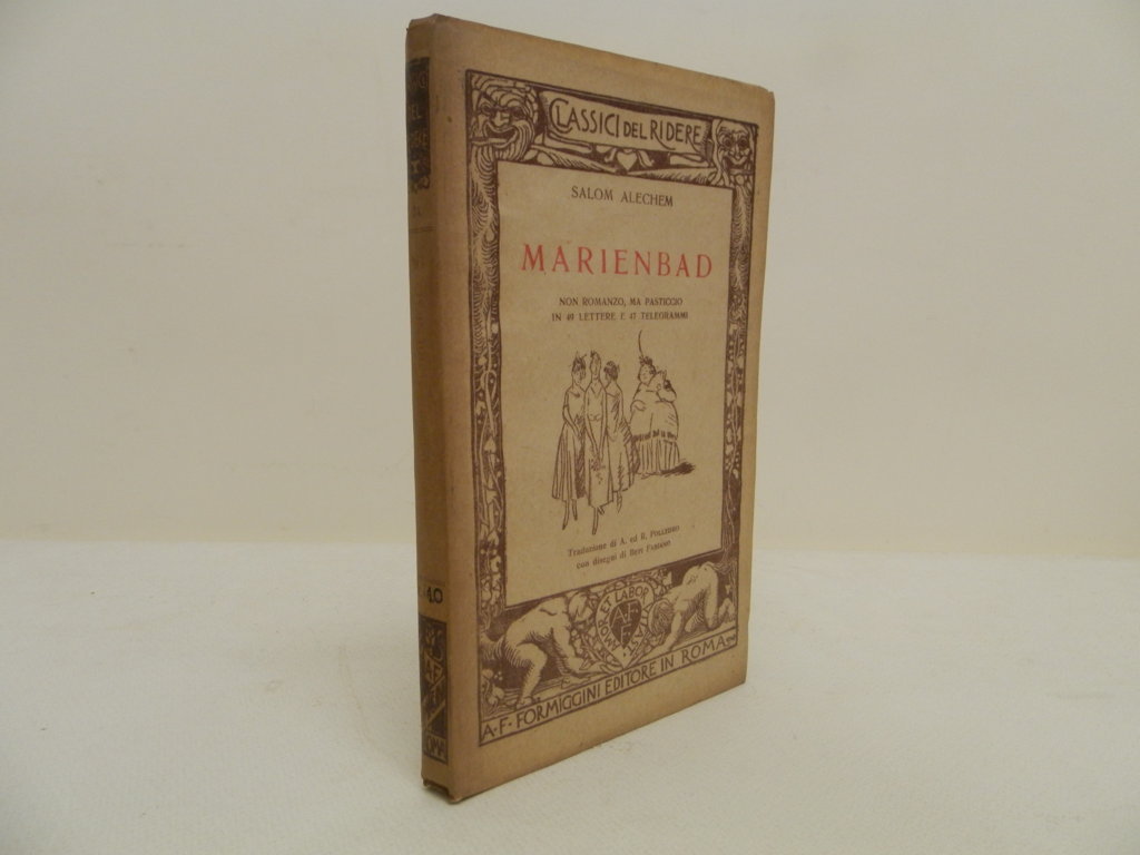 Marienbad. Non romanzo, ma pasticcio in 49 lettere e 47 …