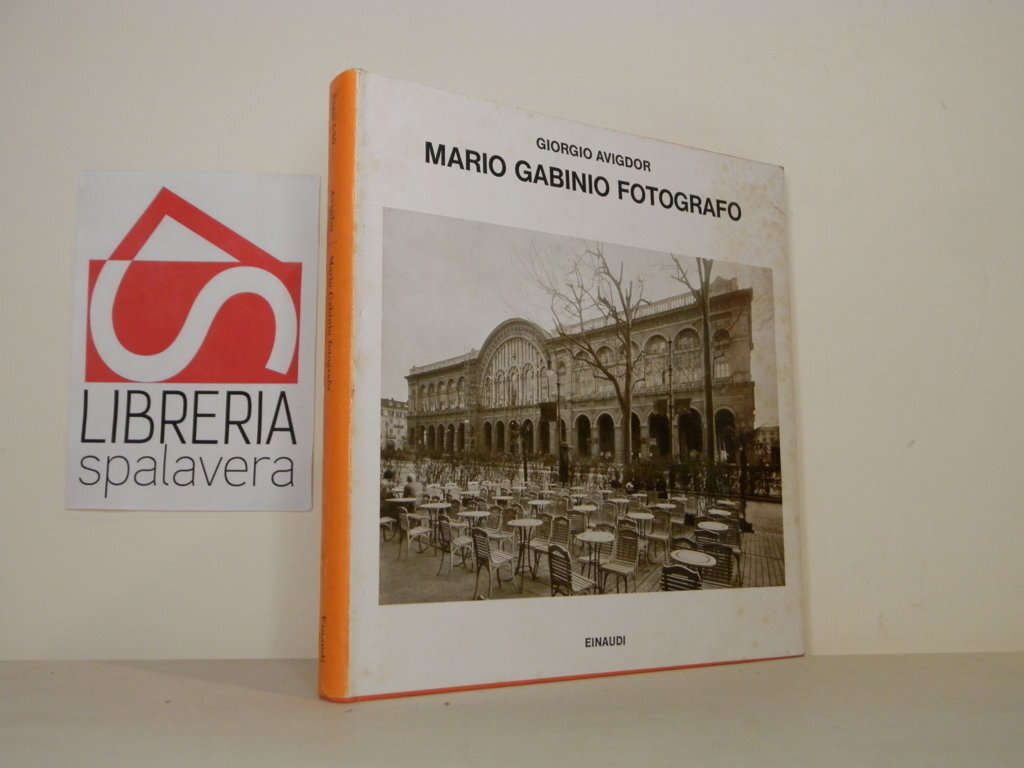 Mario Gabinio, fotografo