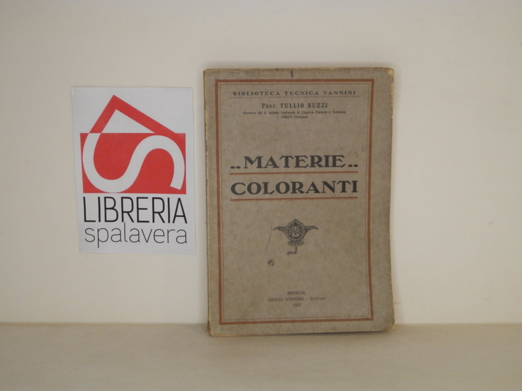 Materie coloranti