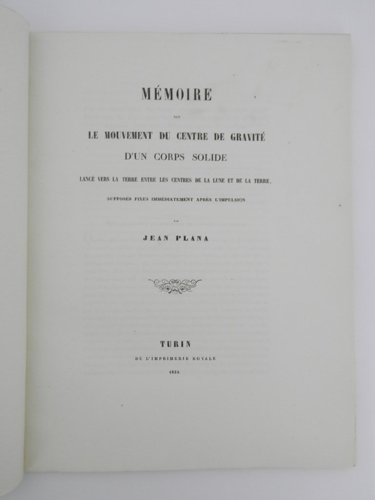 Memoire sur le mouvement du centre de gravite d'un corps …