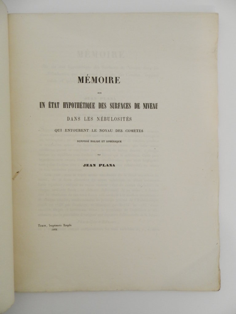 Mémoire sur un état hypothétique des surfaces de niveau dans …