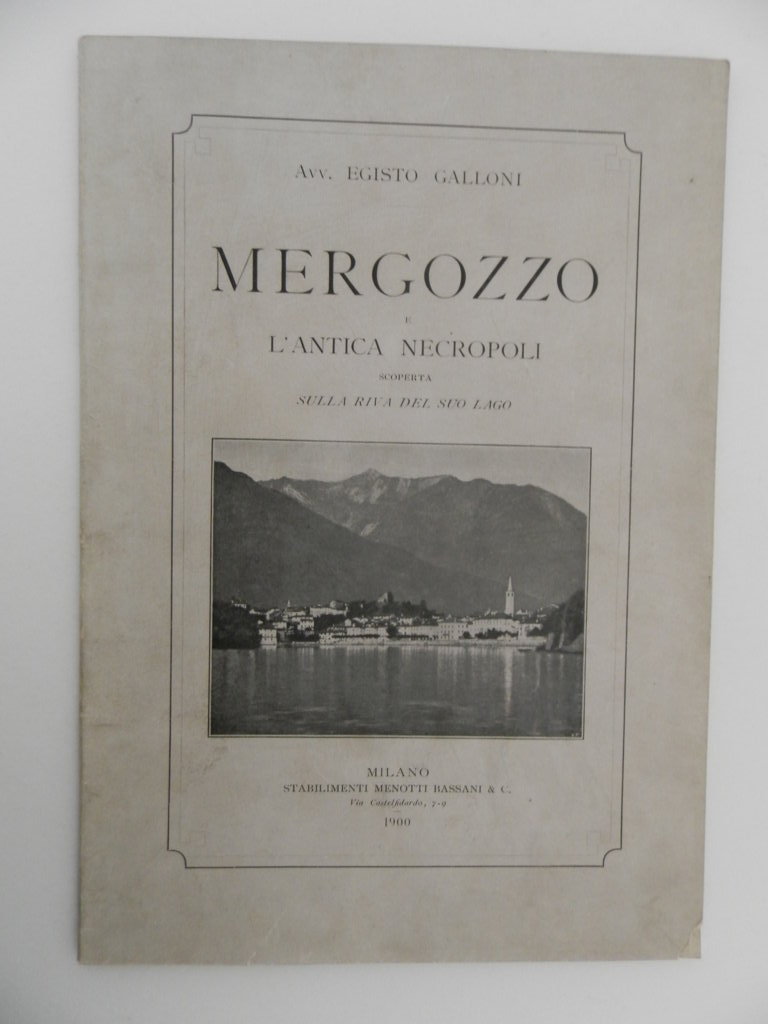 Mergozzo e l'antica necropoli scoperta sulla riva del suo lago