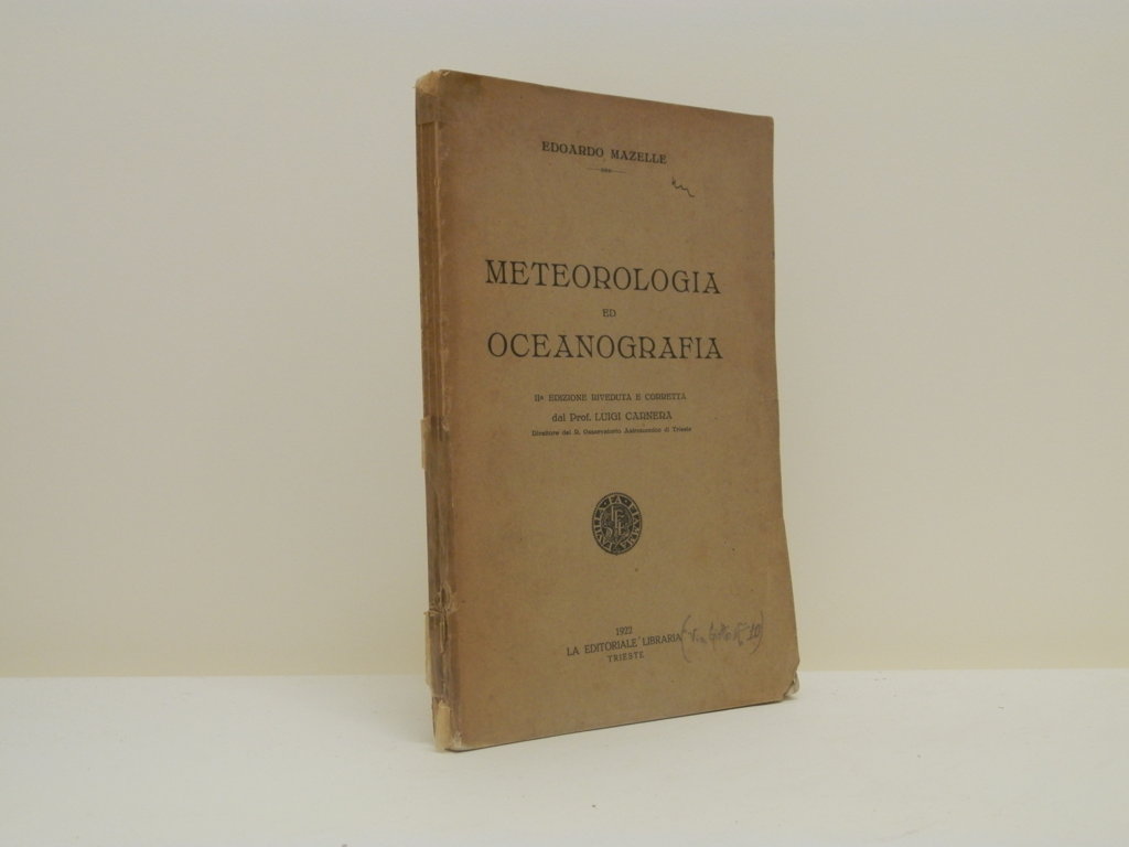 Meteorologia ed oceanografia