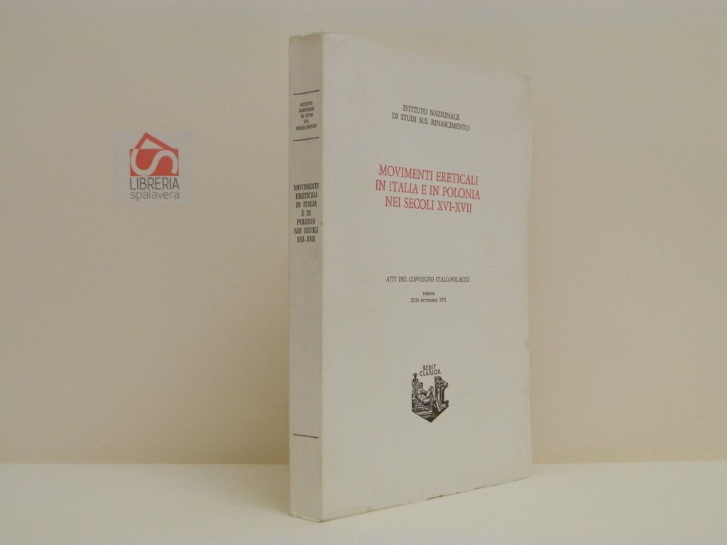 Movimenti ereticali in Italia e in Polonia nei secoli XVI-XVII. …