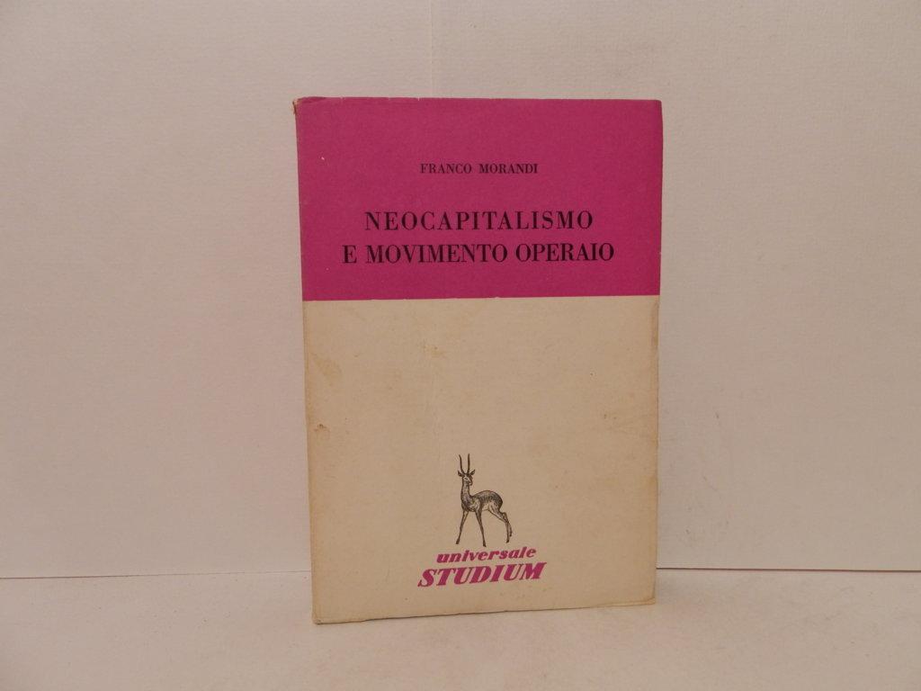 Neocapitalismo e movimento operaio