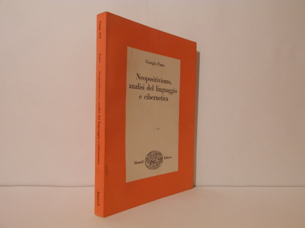Neopositivismo, analisi del linguaggio e cibernetica
