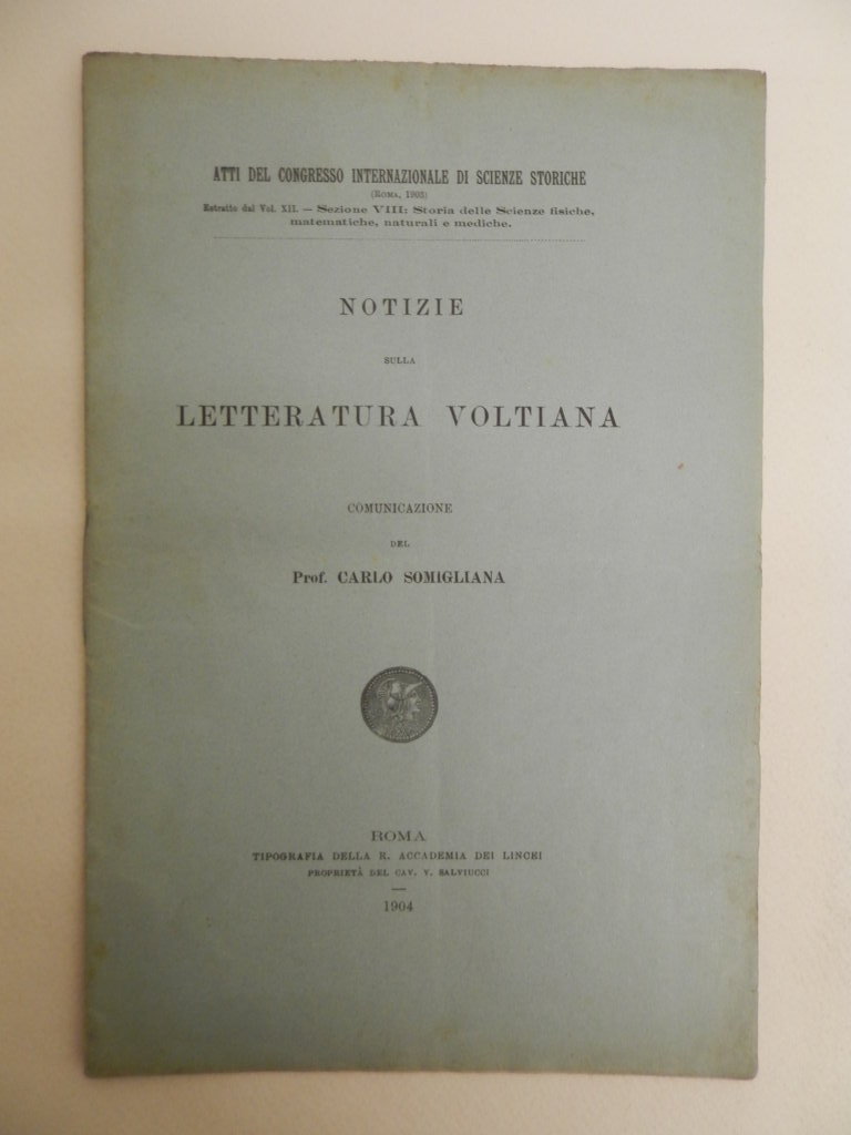 Notizie sulla letteratura voltiana