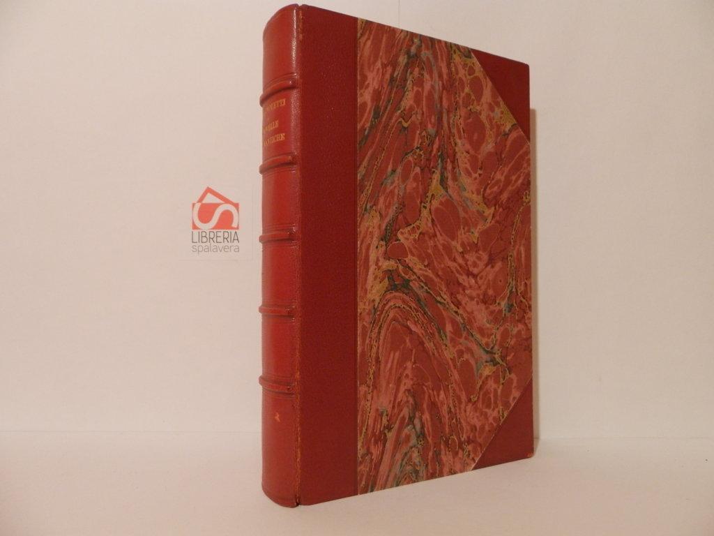 Novelle romantiche. Balbo, D'Azeglio, Carrer, Tommaseo, Cantù, Guerrazzi, Carcano, Percoto, …