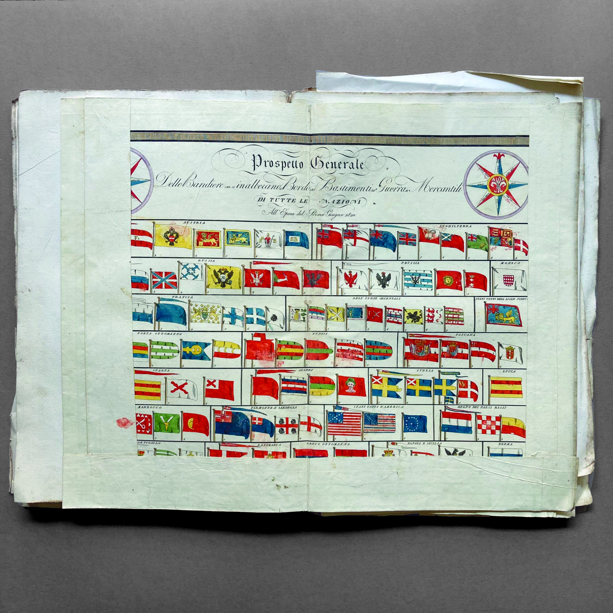 Nuovo Atlante di geografia universale in 52 carte