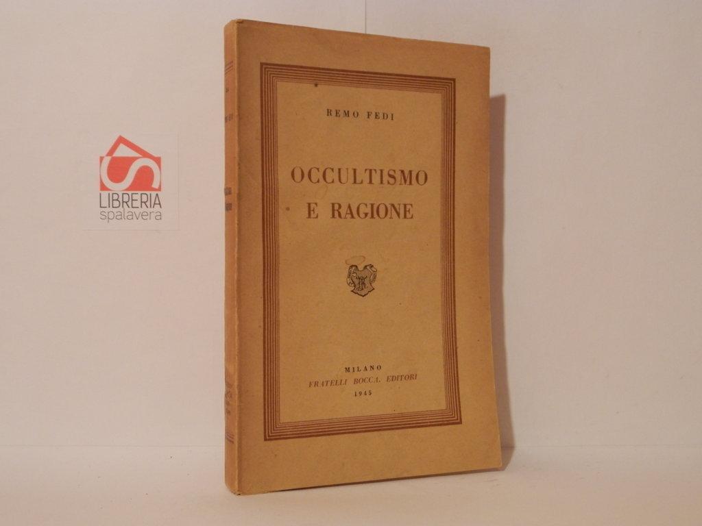 Occultismo e ragione