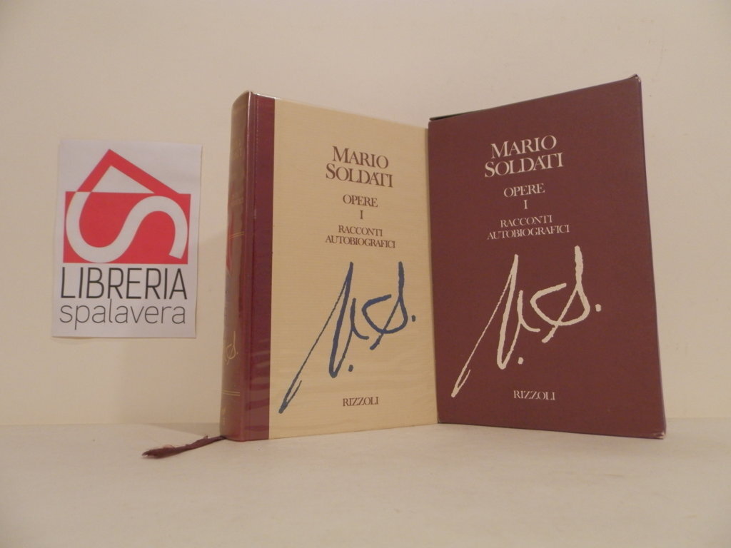 Opere. Racconti autobiografici.
