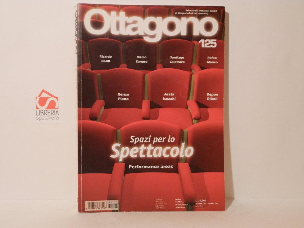 Ottagono. Design e Designers. Trimestrale di disegno industriale. Numero 125