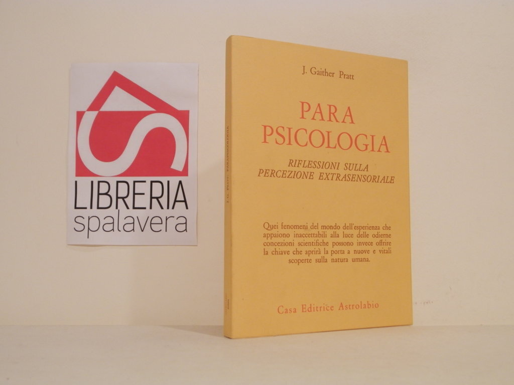 Para psicologia. Riflessioni sulla percezione extrasensoriale