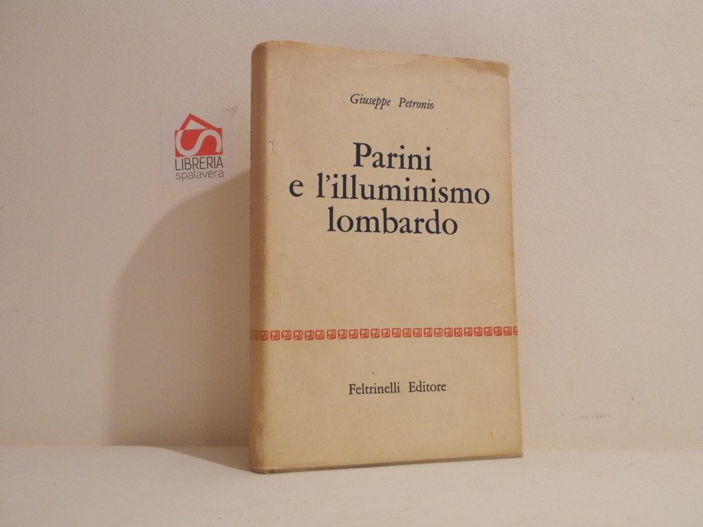 Parini e l'illuminismo lombardo