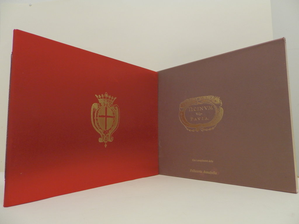 Pavia nelle vecchie carte.