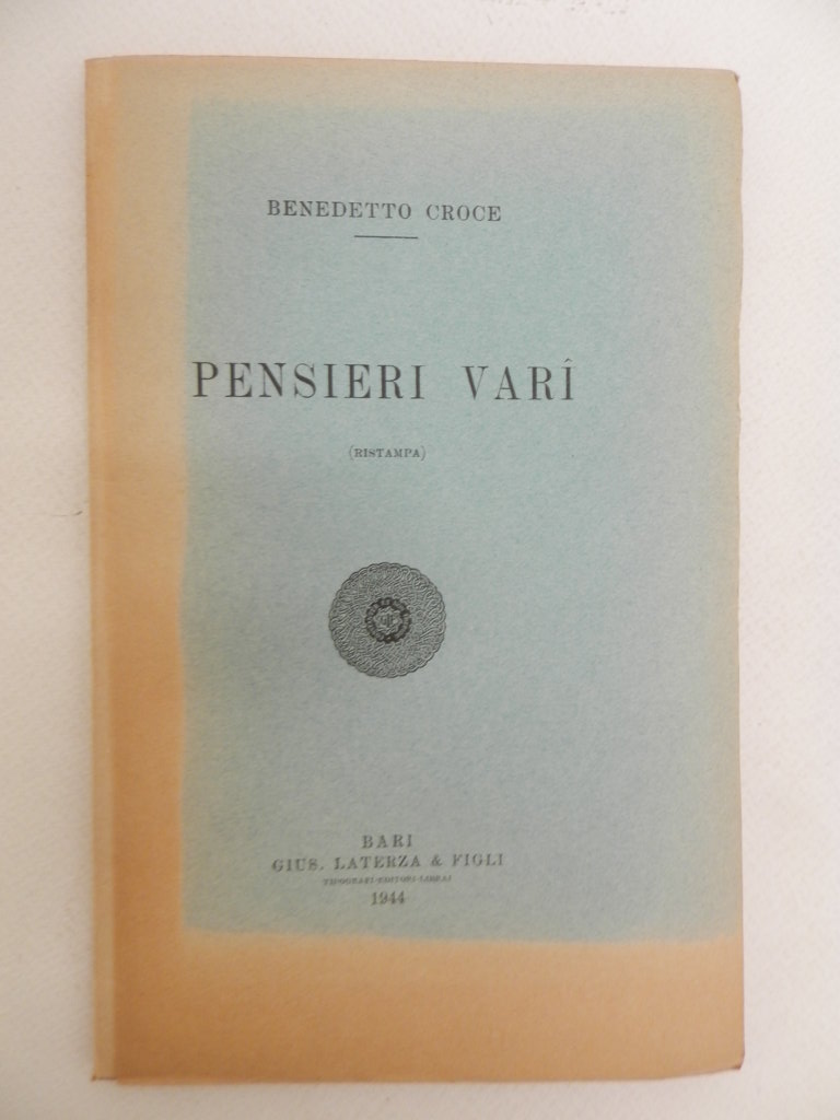 Pensieri vari