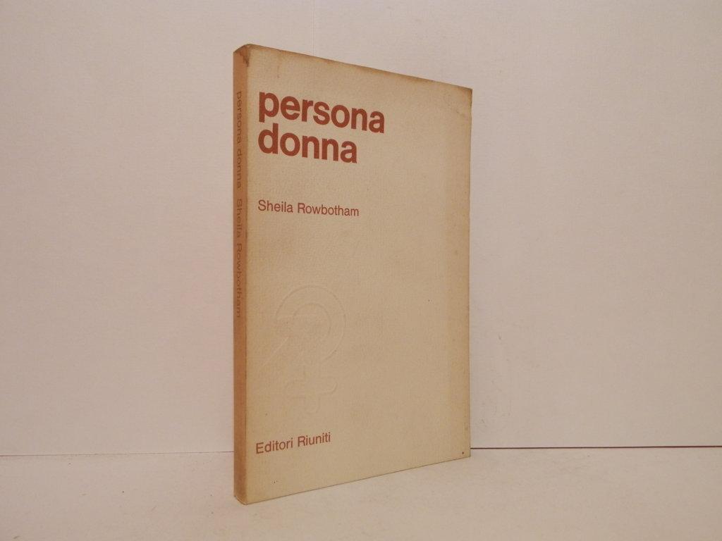 Persona donna