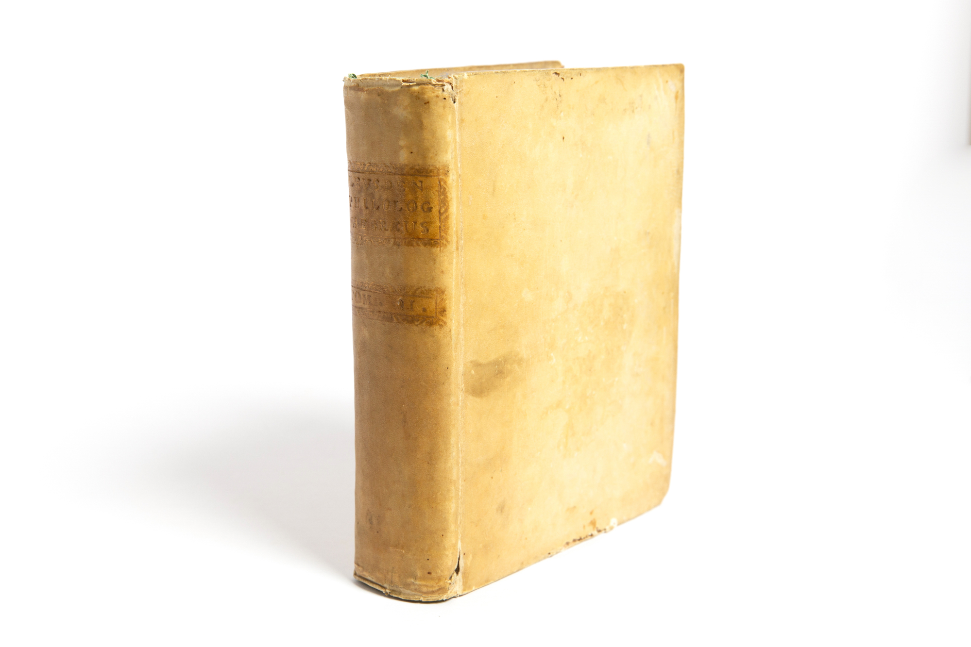 Philologus hebraeo mixtus, una cum spicilegio philologico, continente decem quaestionum …