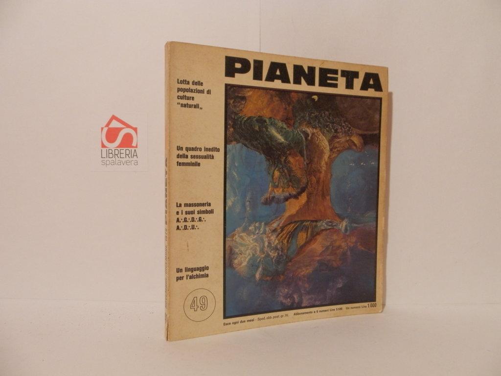 Pianeta. Numero 49, novembre-dicembre 1972