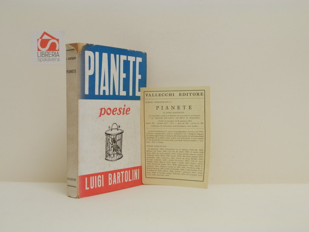 Pianete. Poesie.