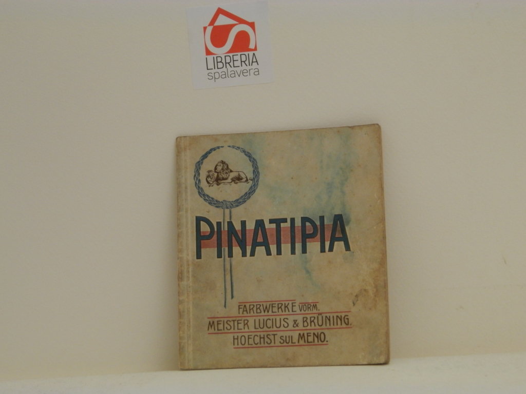 Pinatipia. Ottenimento delle negative per la tricromia