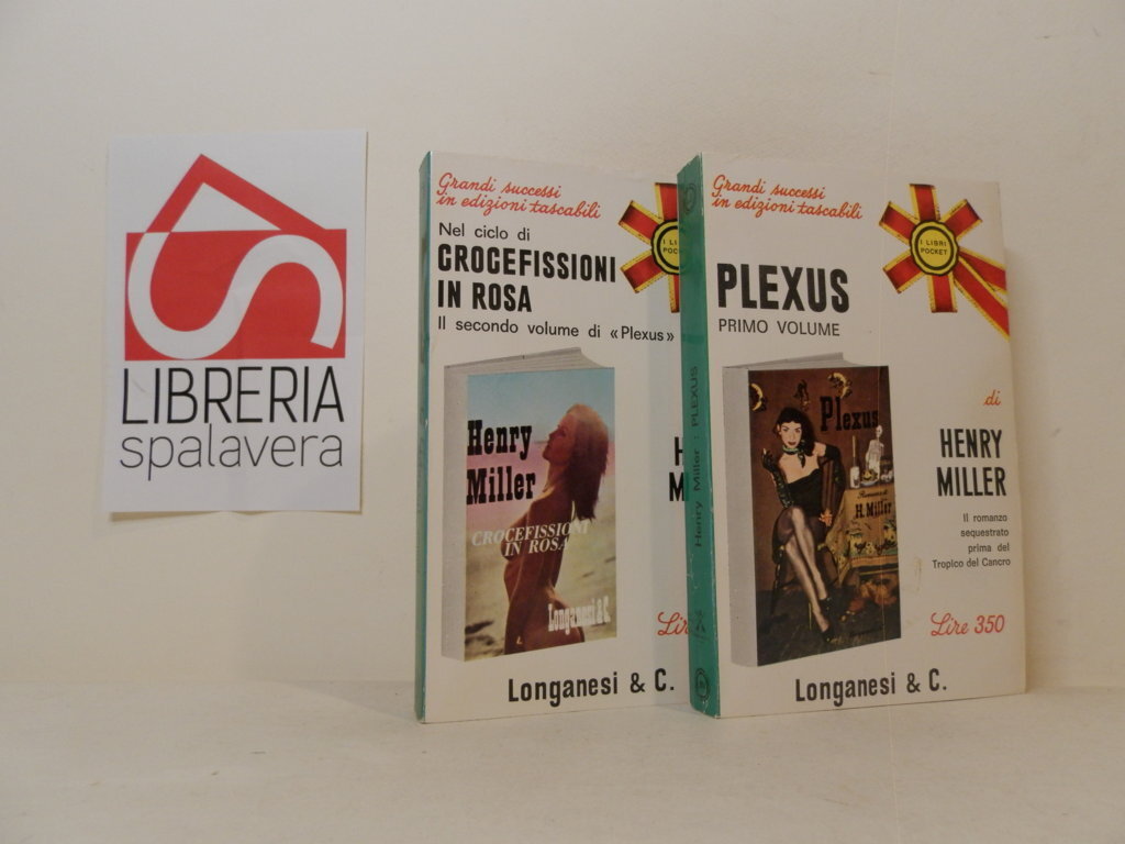 Plexus e Crocefissioni in rosa. 2 volumi