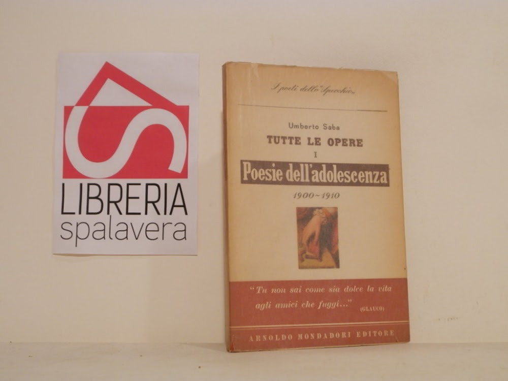 Poesie dell'adolescenza. 1900 - 1910