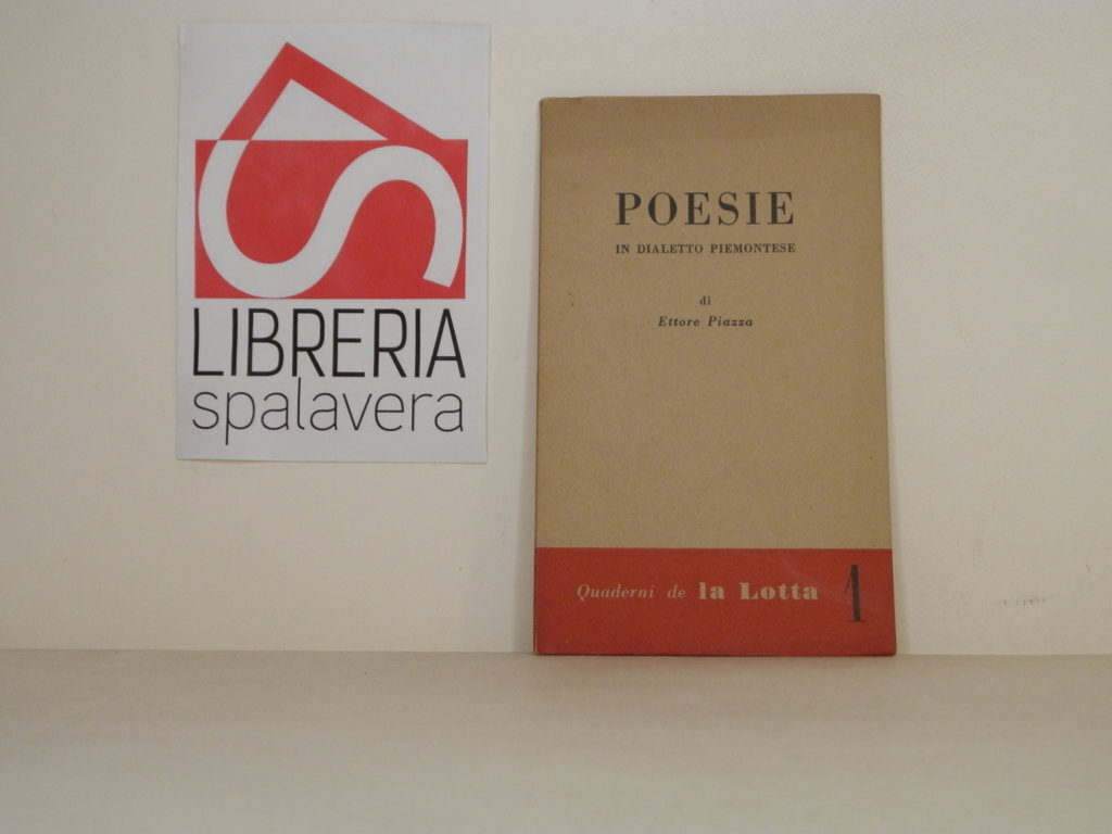 Poesie in dialetto piemontese. Quaderni de La Lotta