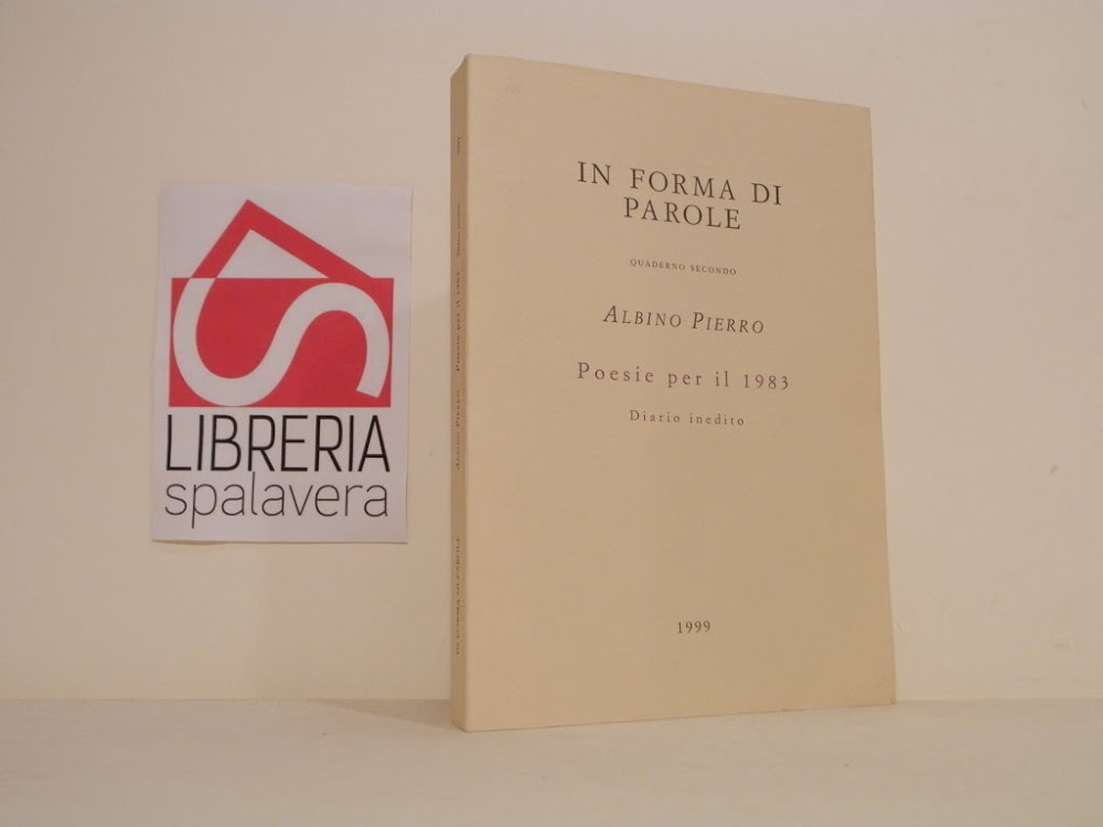 Poesie per il 1983 : diario inedito