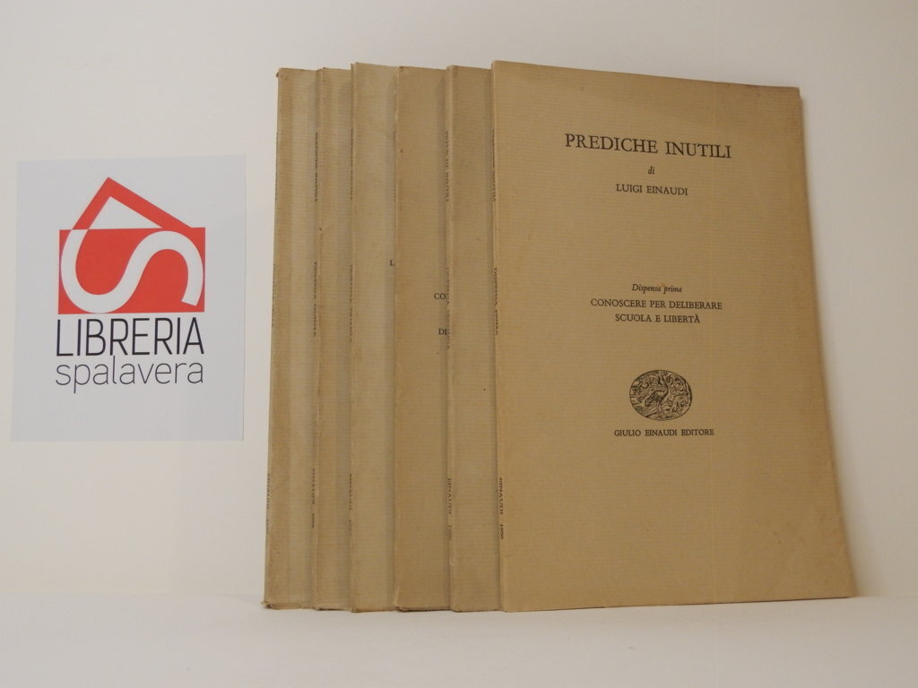 Prediche inutili. 6 volumi