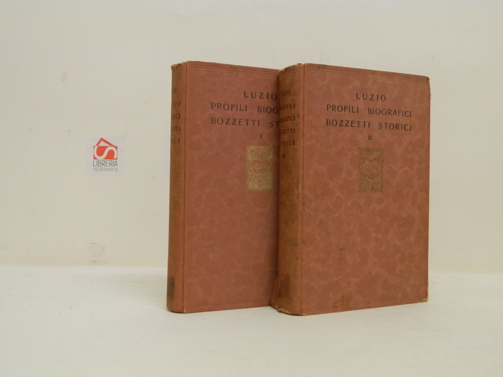 Profili biografici e bozzetti storici