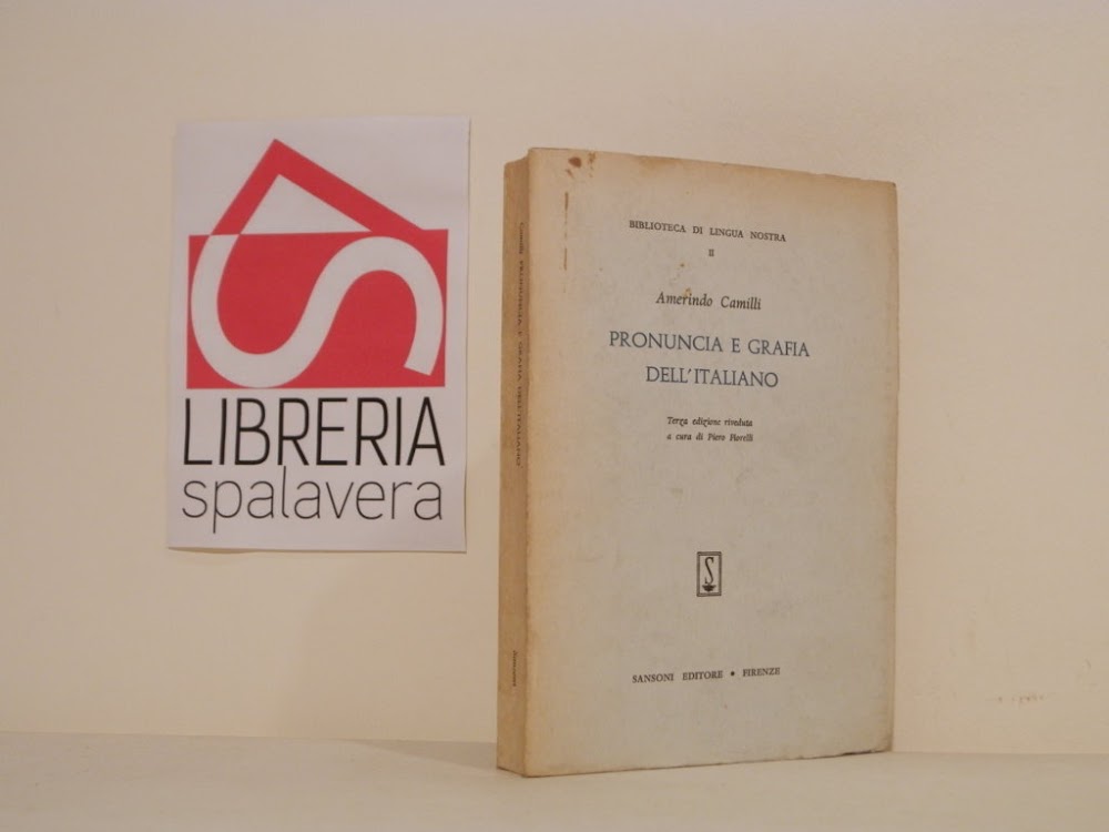 Pronuncia e grafia dell'italiano