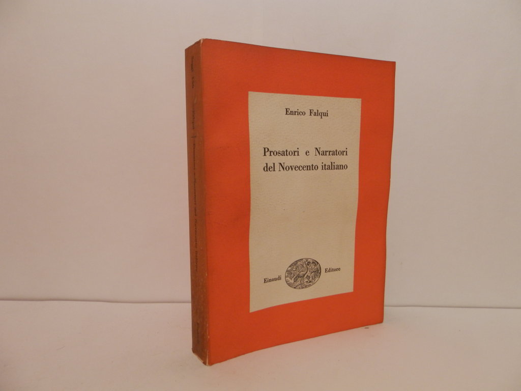 Prosatori e narratori del Novecento italiano