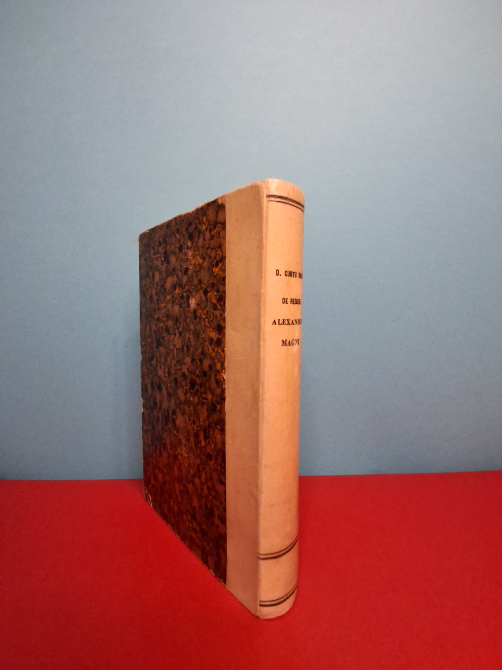 Q. Cirtii Rufi de Rebus Alexandri Magni Historia superstes. Christophorus …