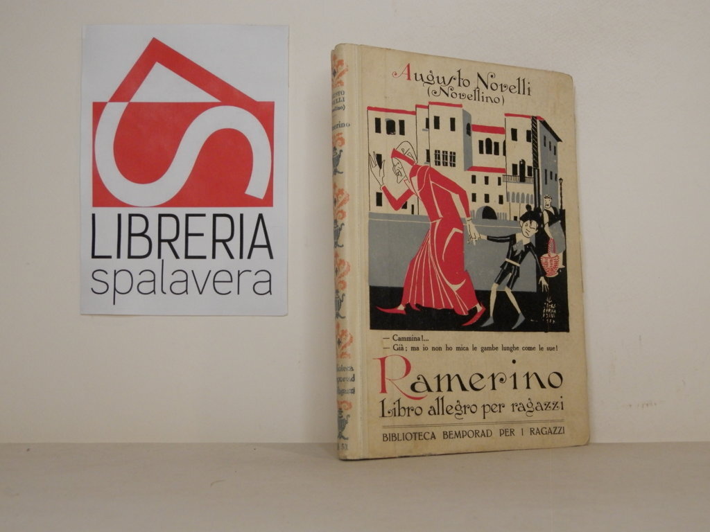 Ramerino : libro allegro per ragazzi