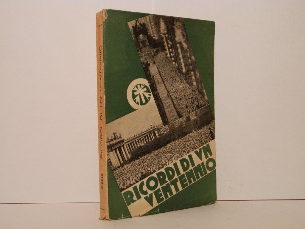 Ricordi di un ventennio : breve storia della gioventù femminile …