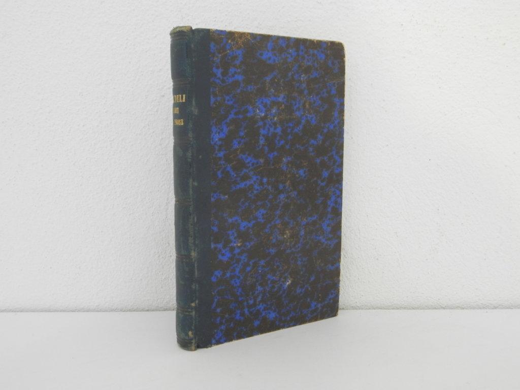 Rime e prose del dottor Tommaso Crudeli toscano