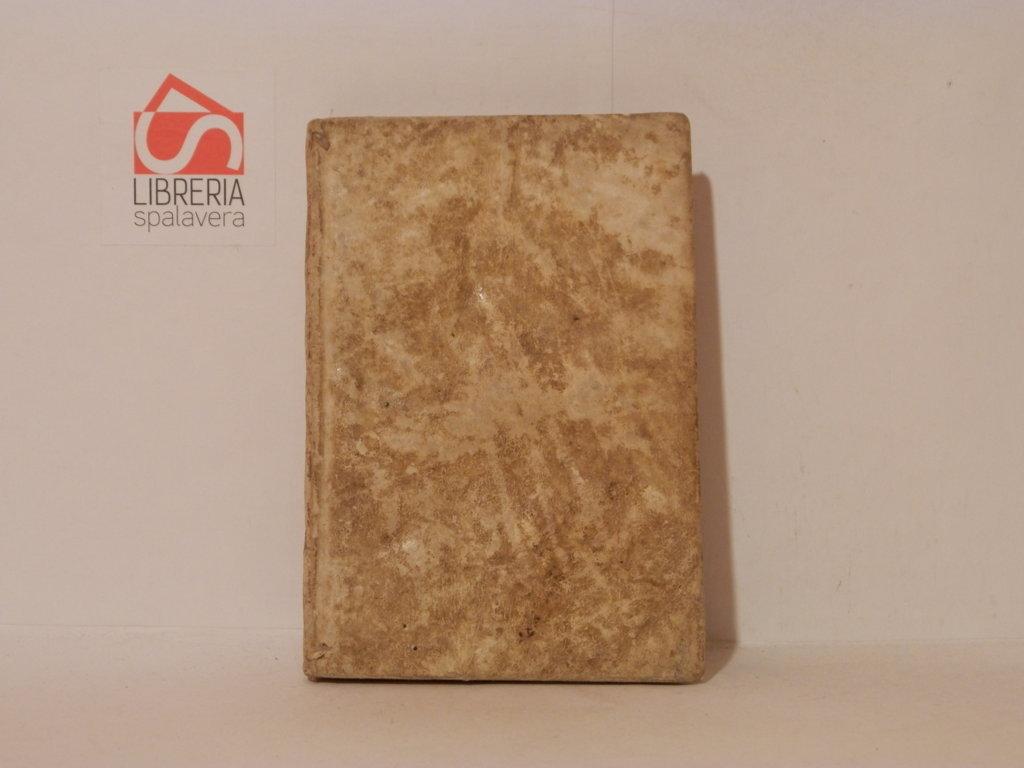 Rituario che tener si deve da quelli che havendo cura …