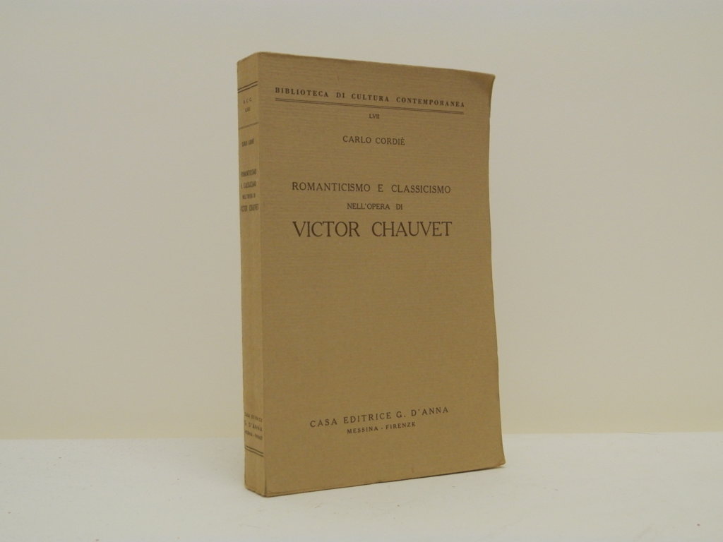 Romanticismo e classicismo nell'opera di Victor Chauvet