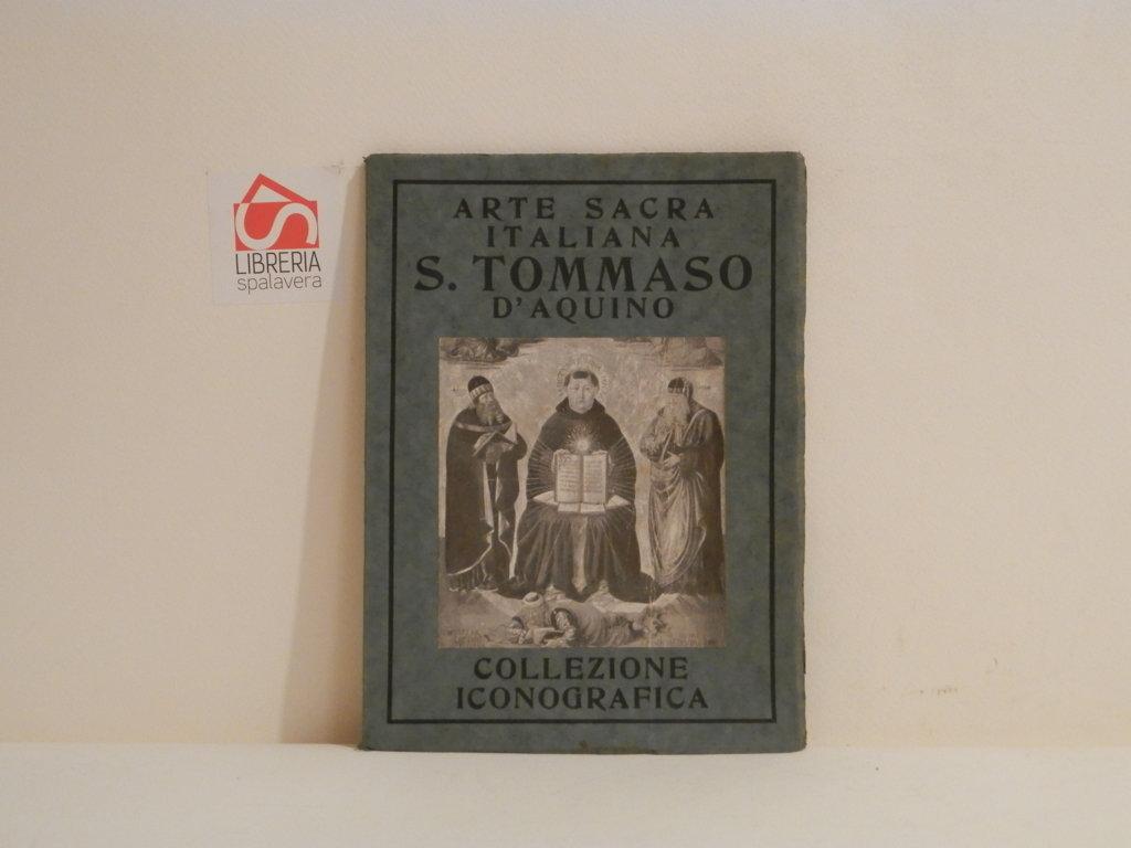 San Tommaso d'Aquino. Arte sacra italiana