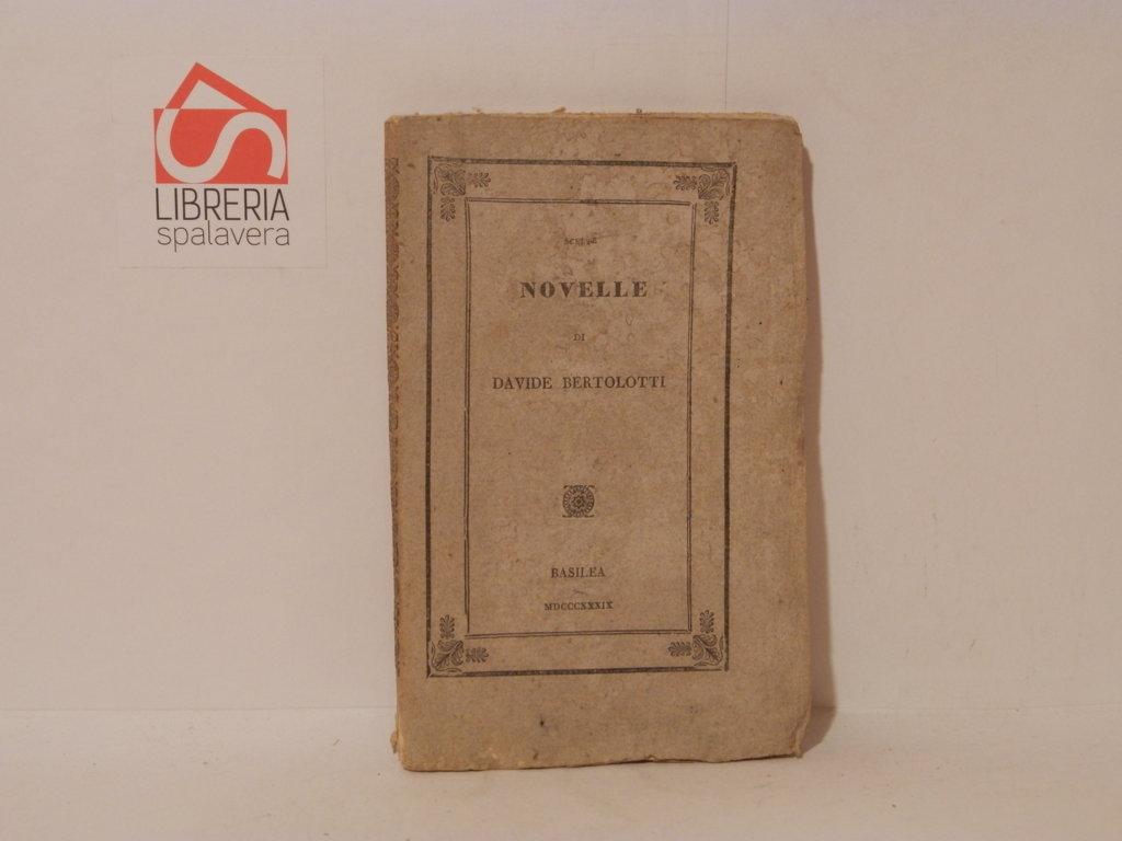Scelte novelle di Davide Bertolotti