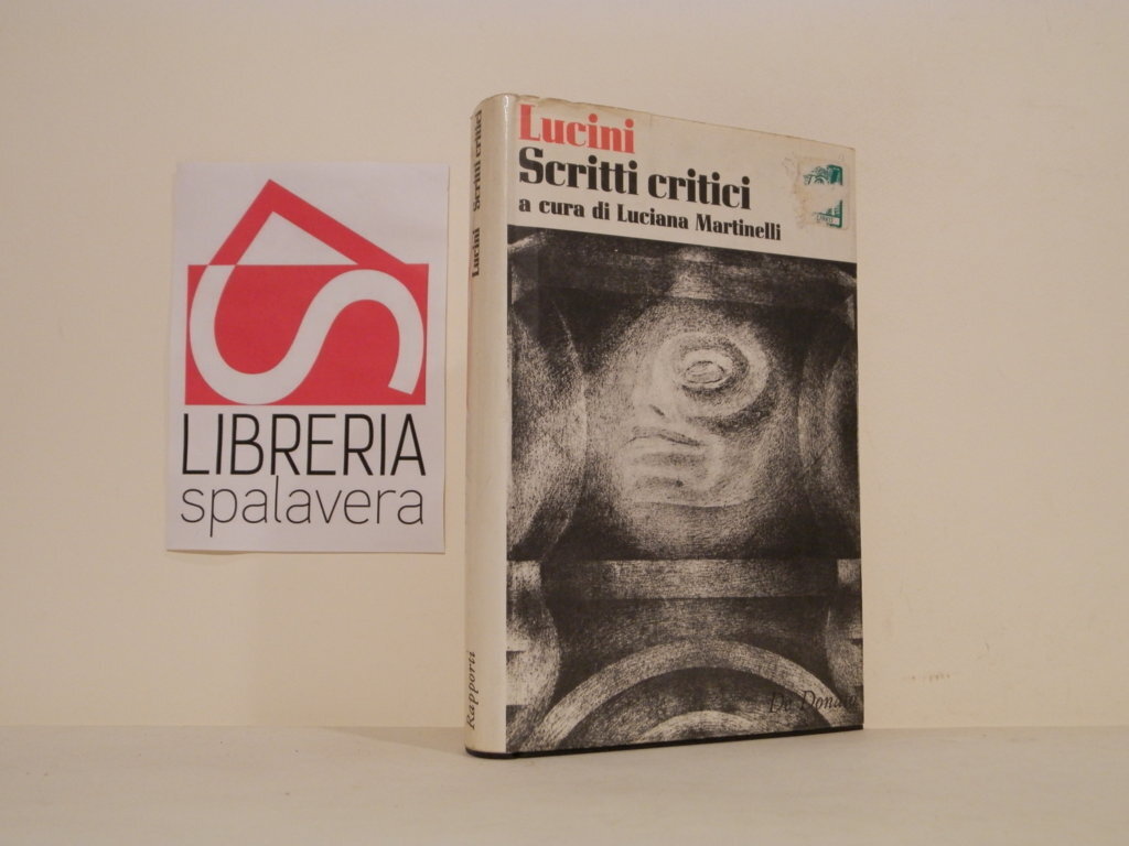 Scritti critici