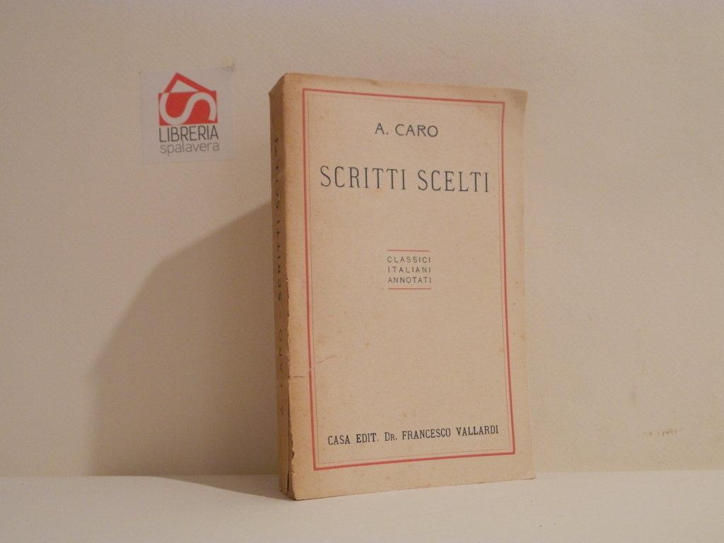 Scritti scelti