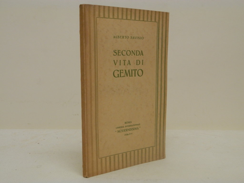Seconda vita di Gemito